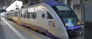 Ηλεκτροκίνητη σιδηροδρομική σύνδεση της Χαλκίδας με την Αθήνα