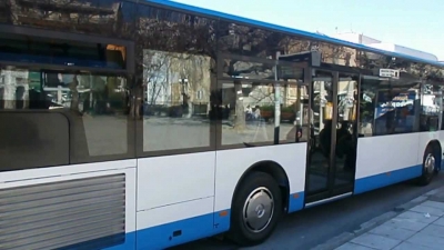 Βασιλικό Ευβοίας-Ατύχημα σε αστικό λεωφορείο