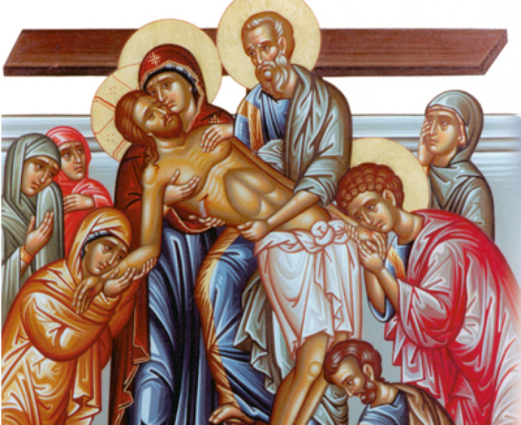 Μεγάλη Παρασκευή: Η Αποκαθήλωση και ο Επιτάφιος