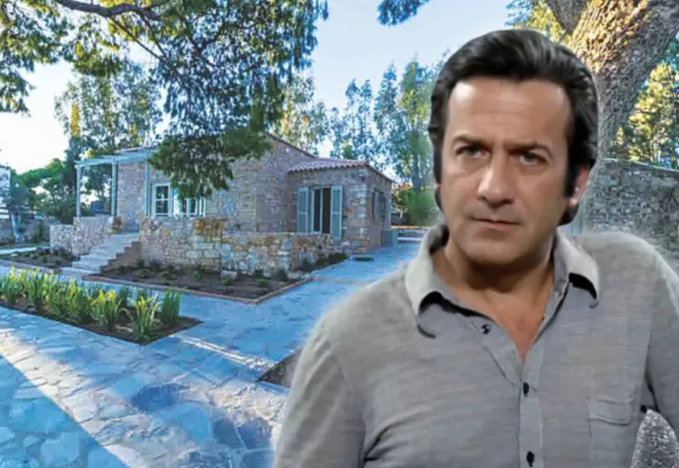 Η ιστορία της πέτρινης βίλας του ηθοποιού Αλέκου Αλεξανδράκη και η πώληση