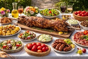 Γιατί το έθιμο λέει να σουβλίζουμε αρνί το Πάσχα