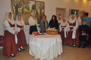 Mε επιτυχία το γλέντι για την κοπή πίτας του Πολιτιστικού Συλλόγου Αγίου Νικολάου στο Μπούρτζι