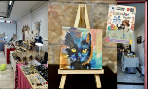 Το eviabest στο Πασχαλινό Bazaar του Ζωόφιλου Συλλόγου Χαλκίδας