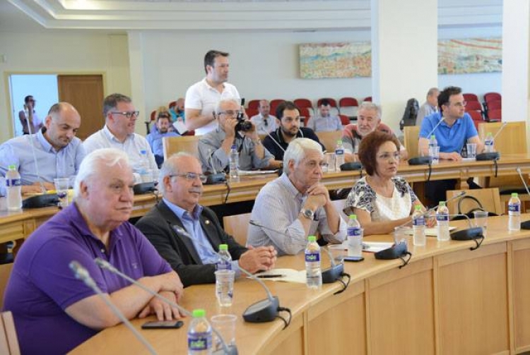 H Δήμαρχος Ερέτριας Αμφιτρίτη Αλημπατέ συμμετείχε στη σύσκεψη Δημάρχων της Στερεάς Ελλάδας