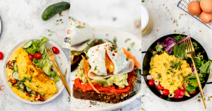 Ιδέες για ένα υγιεινό πρωινό με βάση το αυγό