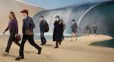 &Tau;&omicron; &tau;&epsilon;&chi;&nu;&eta;&tau;ό &kappa;ύ&mu;&alpha; &pi;&omicron;&upsilon; &delta;&eta;&mu;&iota;&omicron;ύ&rho;&gamma;&eta;&sigma;&epsilon; &eta; Louis Vuitton &gamma;&iota;&alpha; &tau;&omicron; fashion show