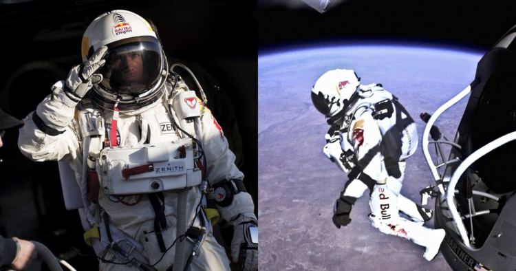 Fearless Felix: Ο θρυλικός Αυστριακός Αλεξιπτωτιστής