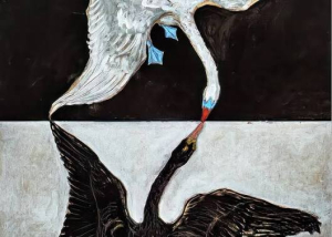 The Swan: Ο Κύκνος της Σουηδής καλλιτέχνιδας Hilma af Klint