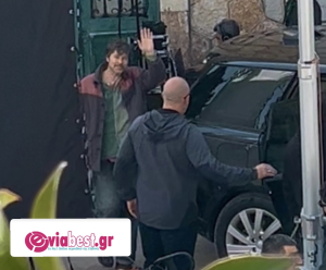 Το eviabest στα γυρίσματα της ταινίας που πρωταγωνιστεί ο Brad Pit