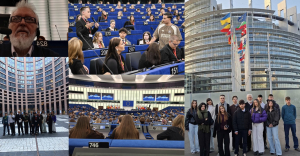 Από το Μαντούδι στο Ευρωπαϊκό Κοινοβούλιο – Μια σημαντική ευρωπαϊκή διάκριση για το ΓΕΛ Μαντουδίου