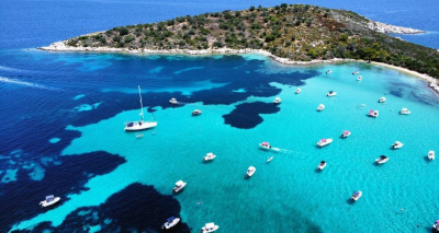 &Tau;&omicron; &nu;&eta;&sigma;ά&kappa;&iota; &tau;&omicron;&upsilon; &Delta;&iota;&alpha;&pi;ό&rho;&omicron;&upsilon; &mu;&epsilon; &tau;&alpha; &tau;&iota;&rho;&kappa;&omicron;&upsilon;ά&zeta; &nu;&epsilon;&rho;ά